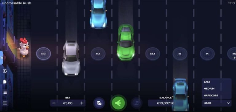 L'Uncrossable Rush è il Gioco D'Aazzardo che Non Vuoi Perdere in Italia.
