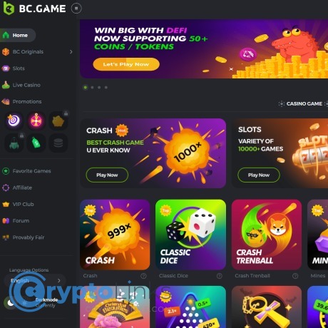 Exploring the World of BC Game Casino Crypto